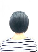 つや感/ナチュラル/黒髪/前下がり/小顔/グラボブ/30代40代50代