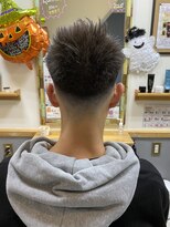 グルック ヘアー リラクゼーション 美章園店(Gluck Hair Relaxation)&nbsp;フェードスタイル