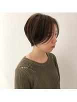 カウチ 板橋本町店(kauti)&nbsp;ナチュラル前下がりショート