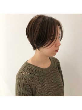 カウチ 板橋本町店(kauti) ナチュラル前下がりショート