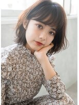 リリーオブザベイス(Lily of the Vase) ふんわり☆ボブ