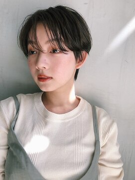 フィルムス 柏(FILMS) 暗めカラー/ショートボブ/マロンベージュ/くすみベージュ/柏