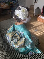 エム(M) SET 着付け