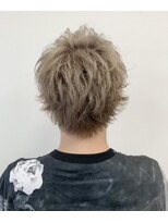 クアトロ グランシュ 川崎店(QUATRO × GranCieux)&nbsp;ハイトーンナチュラルマッシュ