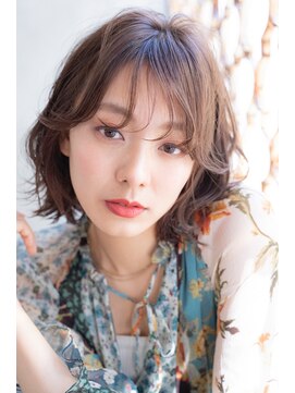 テイラー(Taylor) 【Taylor 】大宮 ピンクベージュ×大人ミディアム