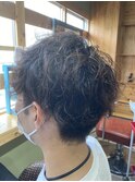 メンズパーマ