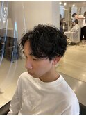 ナチュラルワンカールパーマ