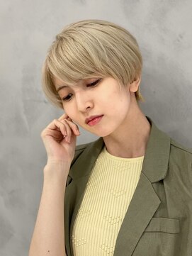 インフィニティー 水天宮前店(Infinity) 大人可愛い小顔ショート