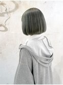 【Reir吉祥寺】*ナチュラルボブ+シルバーグレージュ*