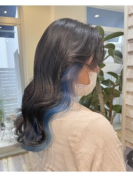 シャルル(charles) ヨシンモリ×インナーカラー