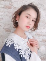 オブハーツ 若葉台店(OF HEARTS) ゆるふわショート