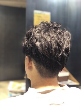 レリビー(LELiBE) ツーブロパーマ