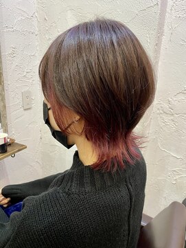 チルコ(chillco) ウルフ×インナーベリーカラー♪