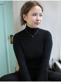 天神【BIRTH】タイトな耳掛けウエーブミニボブ  3