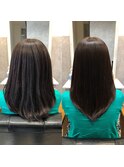 髪質改善ヘアエステ