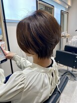 シェリル ヘアーアンドビューティー(cherir HAIR&BEAUTY) ショートボブ/お客様スタイル
