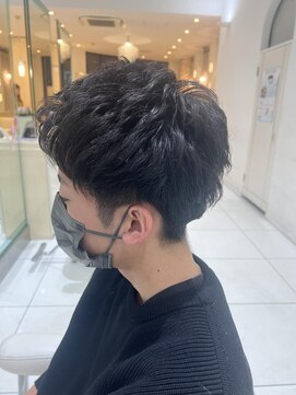 アブニール 我孫子(AVENIR) ワンカール　シークレットパーマ