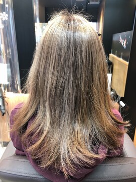 リベアトウキョウ 大島店(ReverTOKYO) ミディアムレイヤー/ショコラベージュ/大人かわいい[大島]