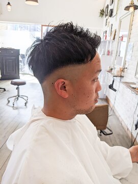 ルモ ヘアー 泉佐野ベイエリア店(Lumo hair) スキンフェードスタイル