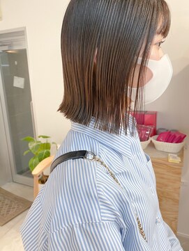 シス バイ フィット(SYS by fit) 似合わせカット/アースカラー/くびれヘア[千葉駅]