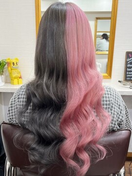 ディーシー 池袋(D.C) ツートーンエクステ