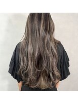 ミル 今治(1003 mille IMABALI)&nbsp;ハイライトカラーでロングレイヤー