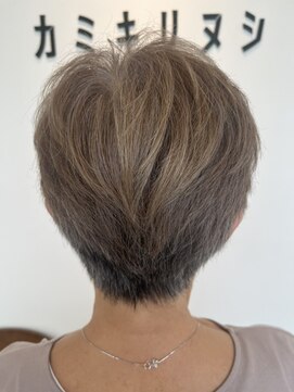 カミキリヌシ ７月お客様スタイル