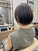 ロンドプロフィール 浦和(Lond profil)&nbsp;中川陽南子【ショートボブ大人可愛いヘアオリーブグレージュ】