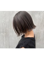 イケハ(IKEHA) 色落ちも楽しい、外ハネボブ