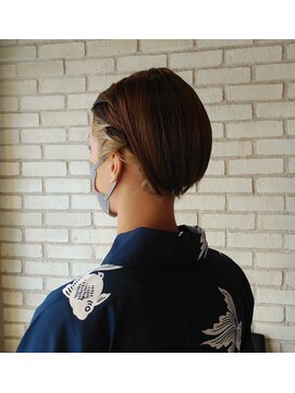 アエラスラナ 相模大野(Aeolus Lana) 浴衣着付け　　ヘアアレンジ