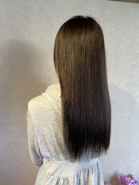 ダム(DaM) 髪質改善ストレート/ツヤサラ