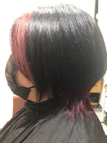 リベア トウキョウ 東大島店(Rever Tokyo)&nbsp;ショートグラ/テラコッタ/ミニウルフ/くすみブルー/東大島