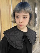 ロジ(loji)&nbsp;ツノバング×姫カット