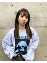 スーリール 姪浜店(Sourire)&nbsp;☆お洒落感UPインナーベージュカラー（Sourire 神田）