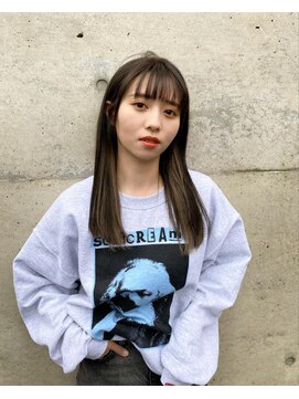 スーリール 姪浜店(Sourire) ☆お洒落感UPインナーベージュカラー（Sourire 神田）