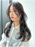 ワンカールで可愛いレイヤーカット