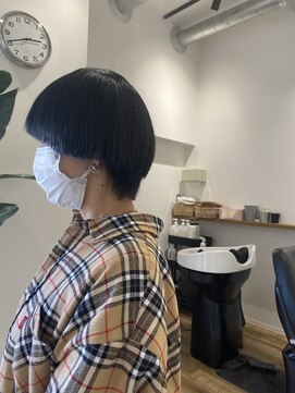 サニールーム(Sunny Room) マッシュウルフ