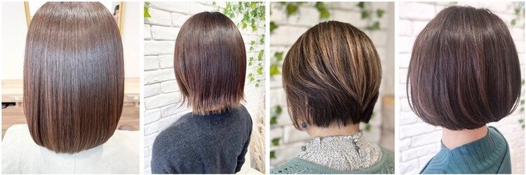 アンド ヘアードレス(and hair dress)のサロンヘッダー