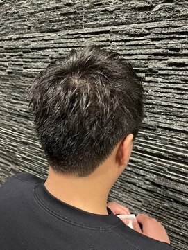 ヒロギンザ 田町店(HIRO GINZA) 耳出しぼかし