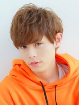 ドーバー 中野(Dover)&nbsp;メンズ　波巻きパーマ束感ショートマッシュ