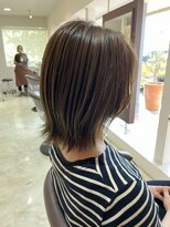 シャンティーク(shanteek)&nbsp;ウルフボブ