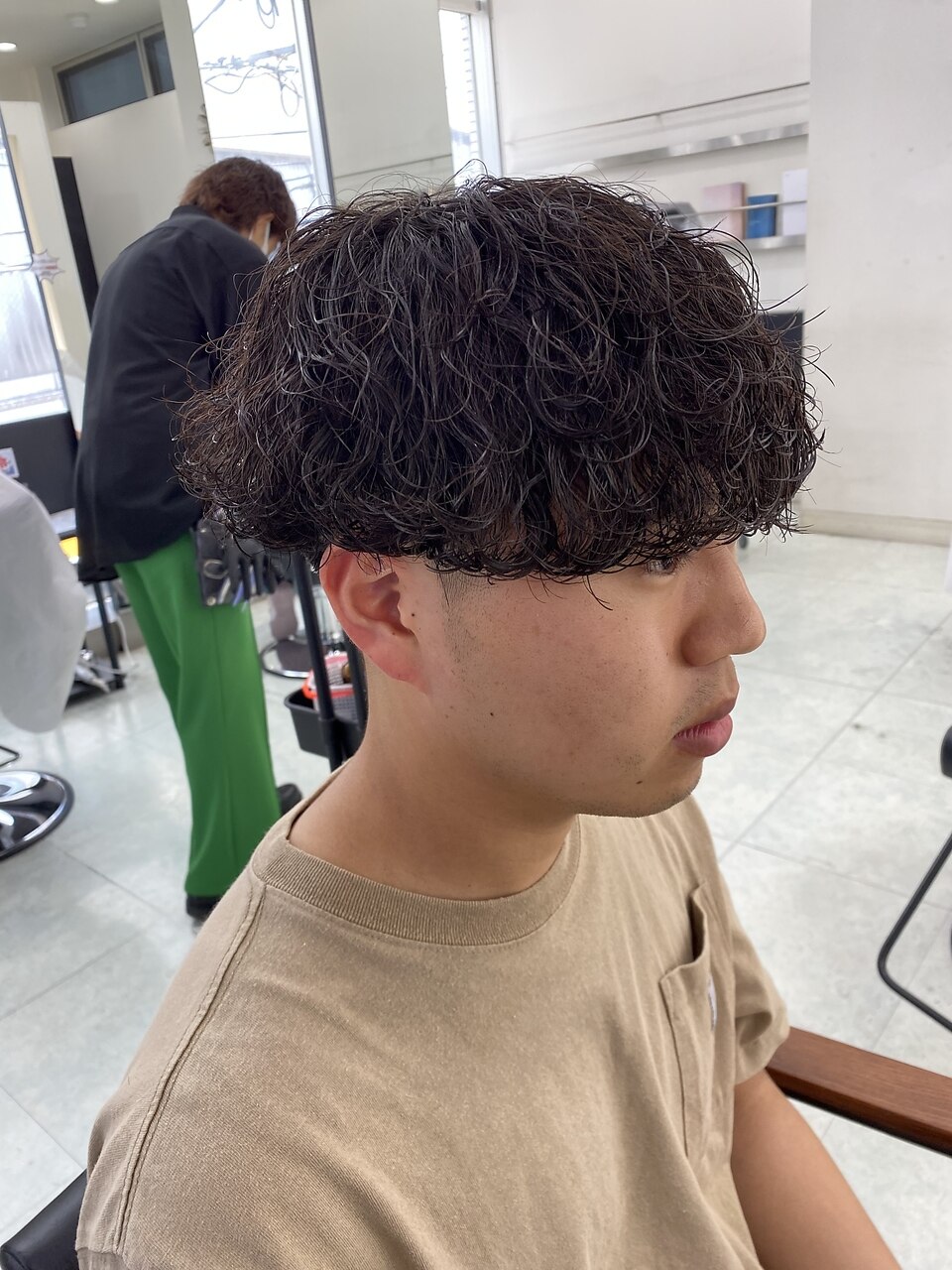 NEXT静岡NEO【櫻田】簡単グリースセット波巻きスパイラルパーマ