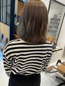 グロー 大宮(GLROW) レイヤーカット　くびれ　簡単ヘア　haruhi【大宮】