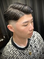 ヒロギンザ 新橋銀座口店(HIRO GINZA)&nbsp;73スキンフェードバーバースタイル