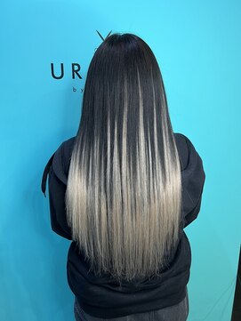 ウラヌス バイ ギャラクシー(URANUS by GALAXY) #エクステ#シールエクステ