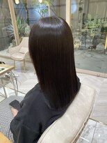 ゼスト フィーノ(ZEST fino) 【ZEST fino 橋本姫奈】髪質改善×ダークグレージュ