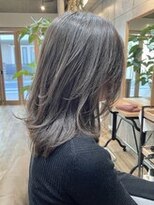 トットファム(tot.fam.)&nbsp;【tot.fam.】透明感ハイライトxセミディ☆20代30代40代に♪