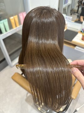 オリジンズヘアーセカンド 守谷店(Origins hair 2nd) ニュアンスカラー×酸熱トリートメント