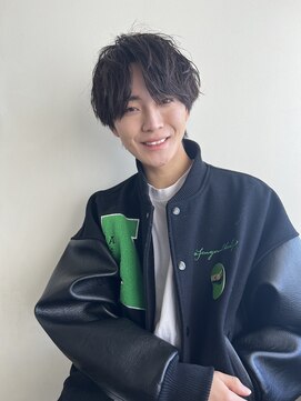 サイファー 心斎橋(CIPHER.) 色気スパイラルパーマ3