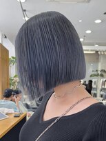 リッチ(RITZY)&nbsp;【RITZY】ice blue × bob cut